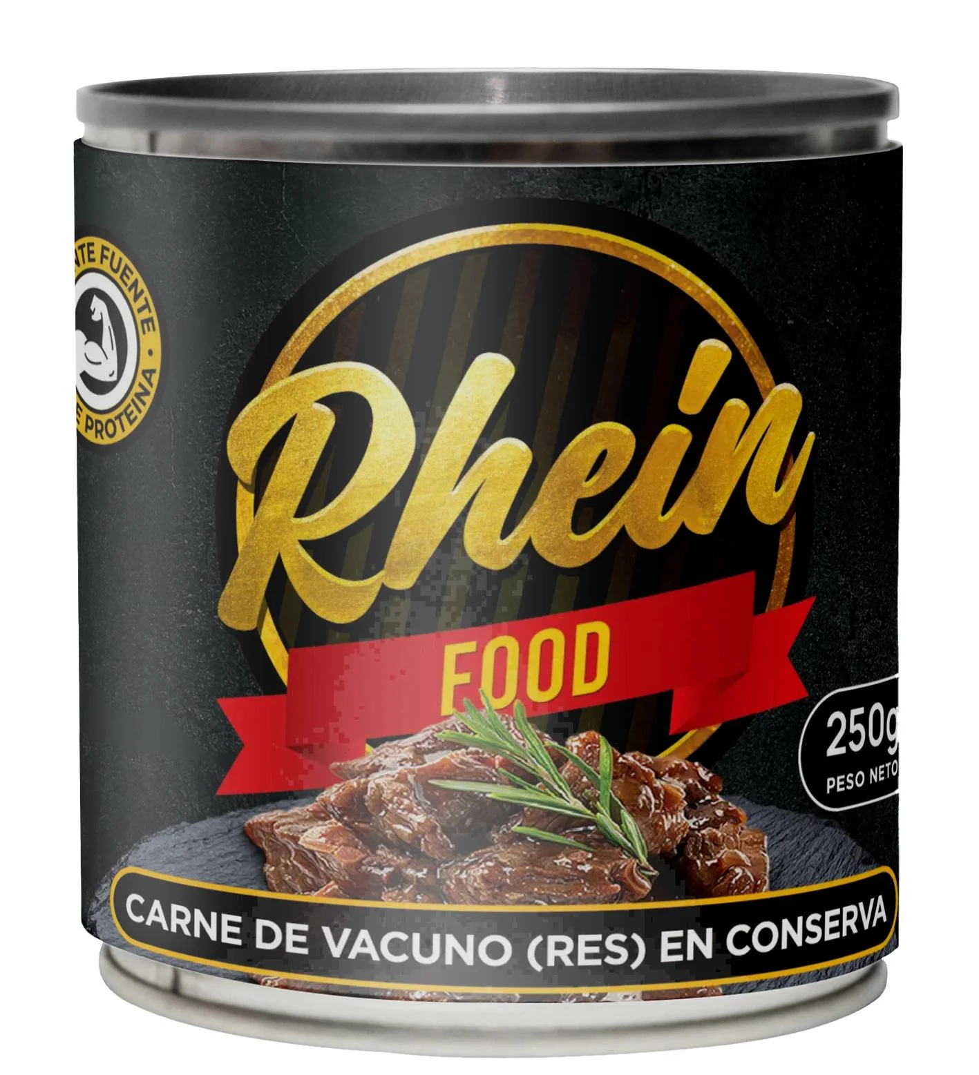 Carne Mechada de Vacuno (250g) Lista para Servir y Sin Refrigeración